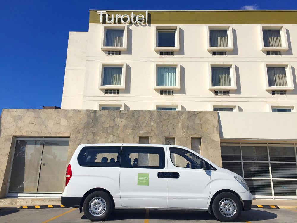Fato Hotel Queretaro Luaran gambar