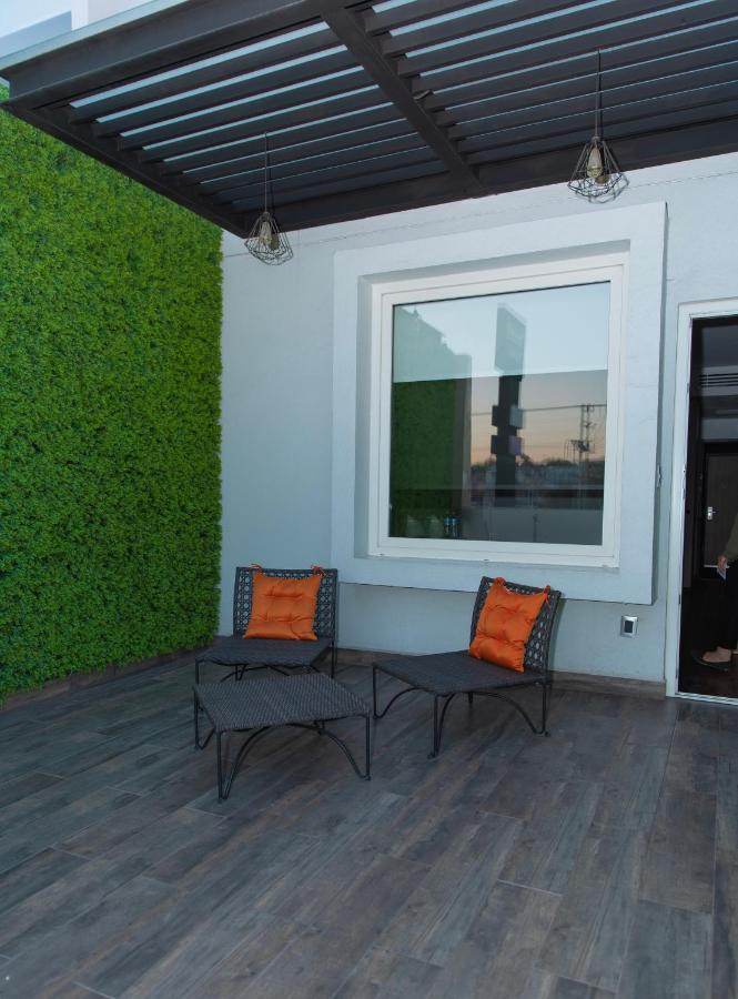 Fato Hotel Queretaro Luaran gambar