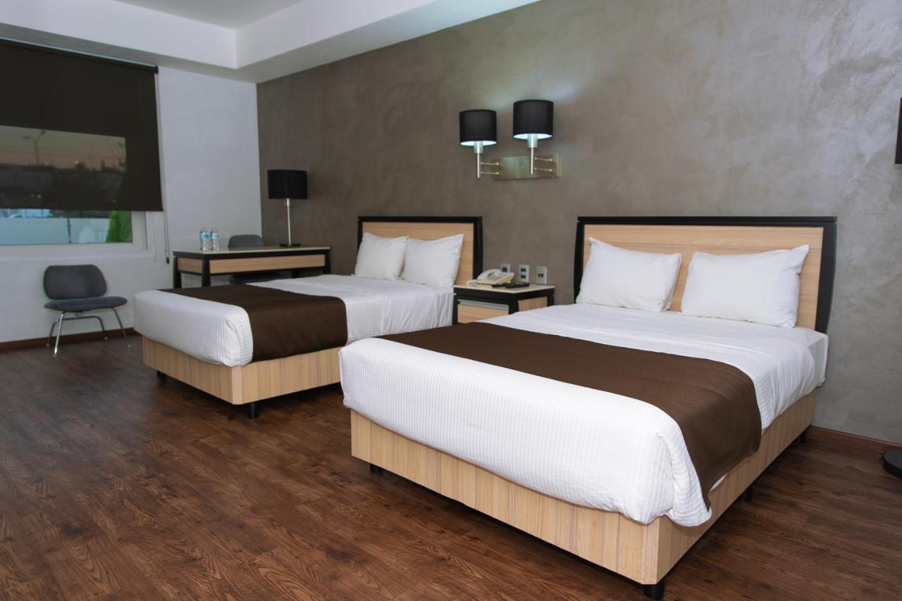 Fato Hotel Queretaro Luaran gambar
